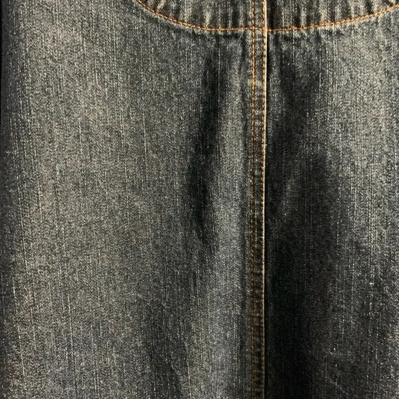 Vintage Bill Blass Jeanswear Woman’s Denim Chore Jacket Barn Coat 90’s Size 1X - Picture 5 of 16